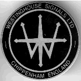 Westinghouse Signal Limited Chippenham England lever frame badge or emblem
