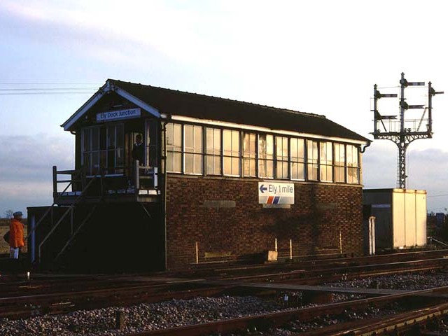 Ely Dock Junction