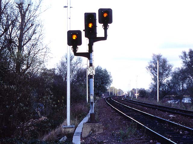 Ely Station North Down Distant
