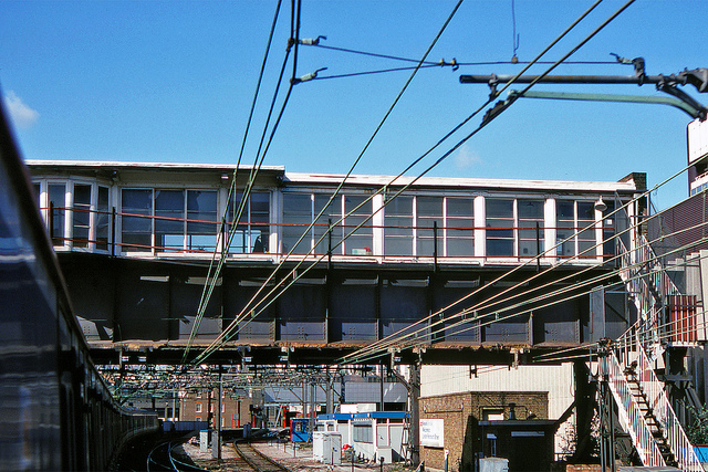 Fenchurch Street signal box 23rd March 1993