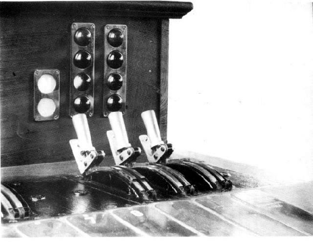 Longmoor Army Training school demonstration Westinghouse Brake and Signal Co. Ltd miniature power lever frame