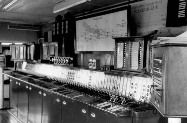 Nwe Cross Gate interior view 1974