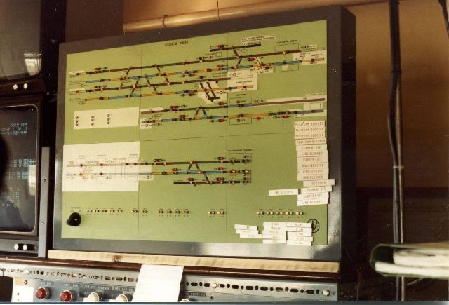 Purely signal box - Stokes Nest NX Panel