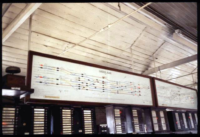 Queens Road track diagram