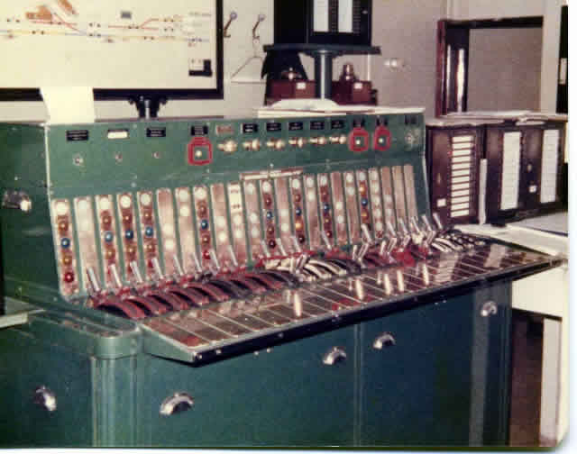 Sheperds Lane Lever frame