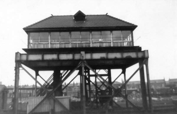 St Lukes signal box near Southport