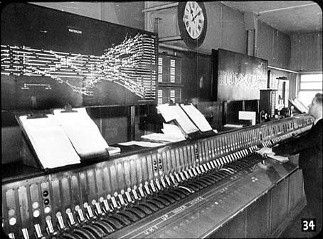 Waterloo interior 1955
