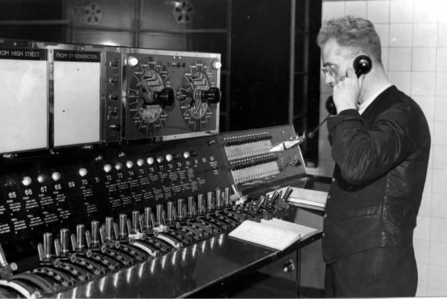 Earls Court signal cabin