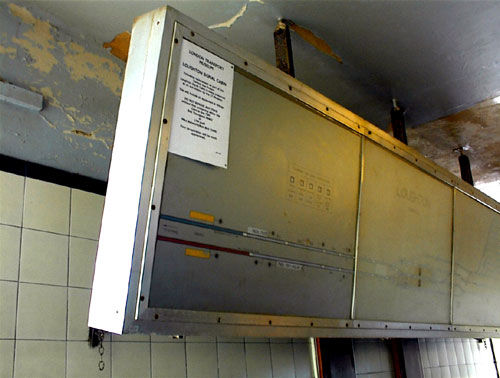 Loughton Lever Frame