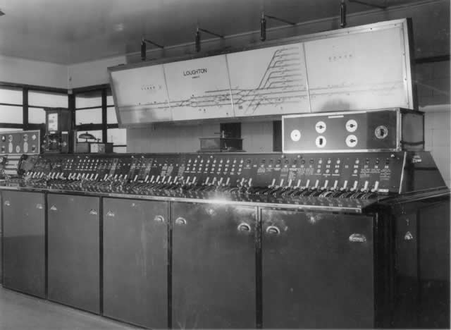 Loughton official fram photograph Jan 1949