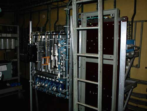 Loughton Lever Frame