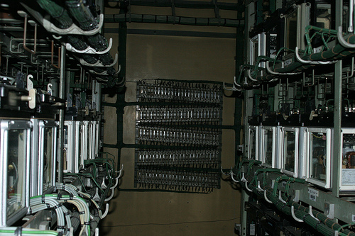 Loughton Lever Frame