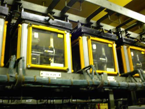 Loughton Lever Frame