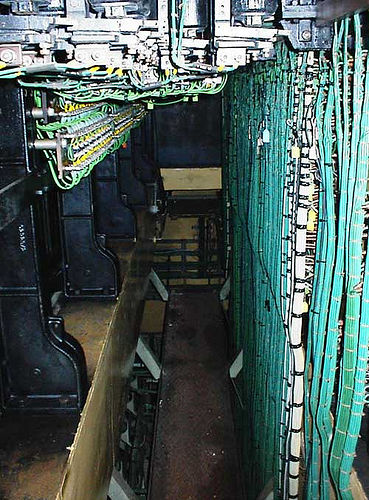 Loughton Lever Frame