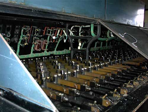 Loughton Lever Frame