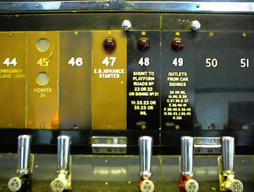 Loughton Lever Frame