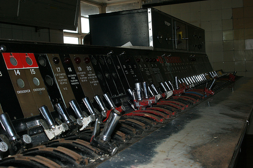 Loughton Lever Frame