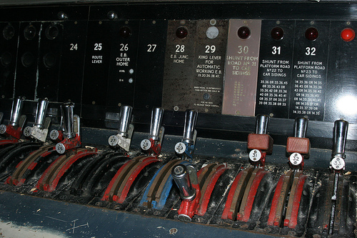 Loughton Lever Frame