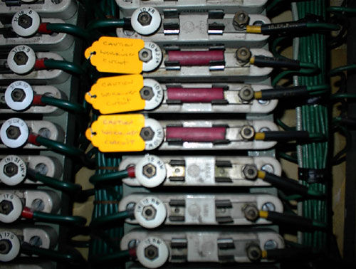 Loughton Lever Frame