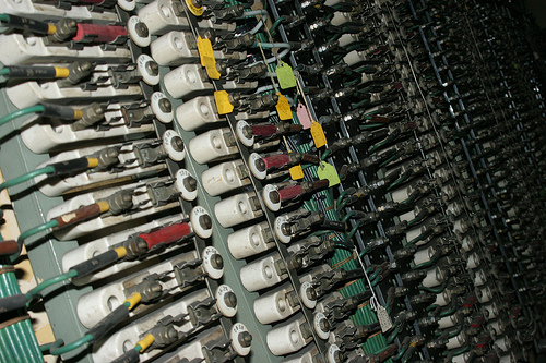 Loughton Lever Frame