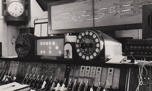MMorden signal cabin