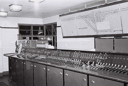 Patrk junction signal cabin