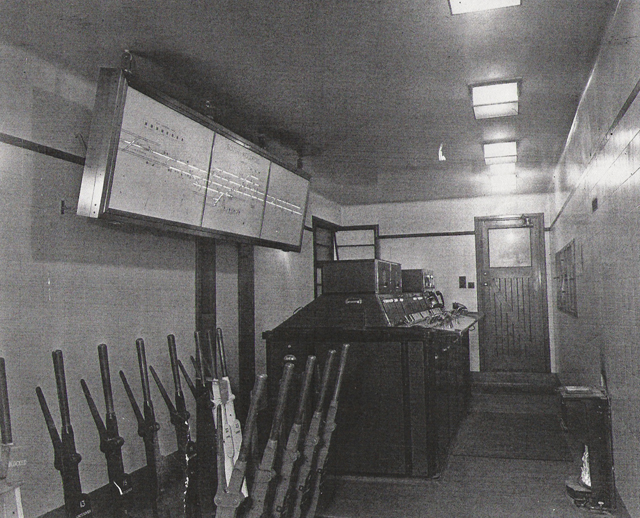 South Woodford signal cabin