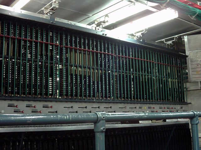 Wembley Park Intergrated Machine Room 60 lever V frame 2