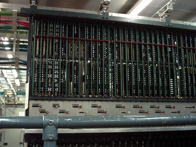 Wembley Park Intergrated Machine Room 60 lever V frame 3