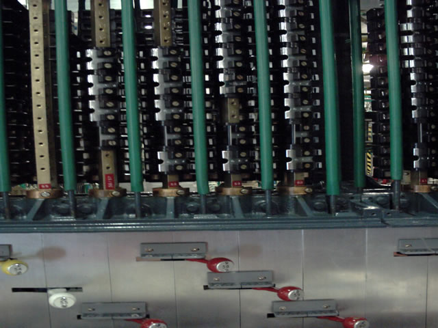 Wembley Park Intergrated Machine Room 60 lever V frame 4