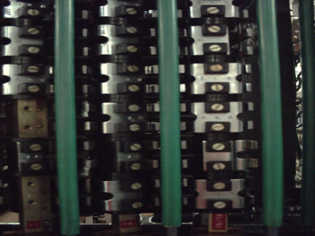 Wembley Park Intergrated Machine Room 60 lever V frame closeup 9