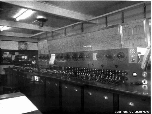 Levr frame after conversion to an 'N' frame