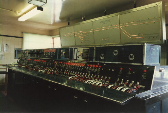 Woodford signal frame