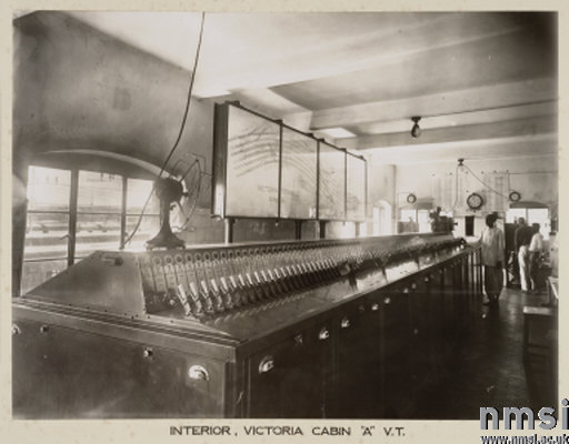 Signalbox, about 1930