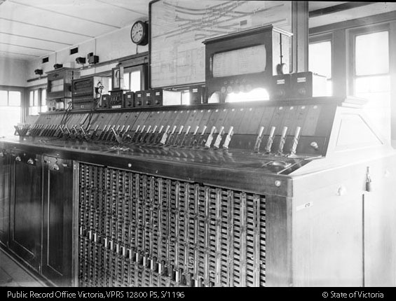 Fliders Street signal box 2