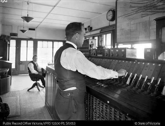 Fliders Street signal box 5