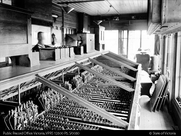 Fliders Street signal box 7