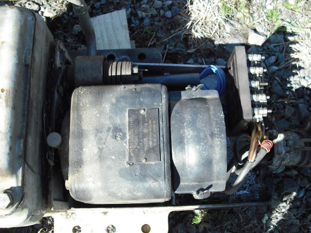 Westinghouse M5 style Point Machines motor compartment 1