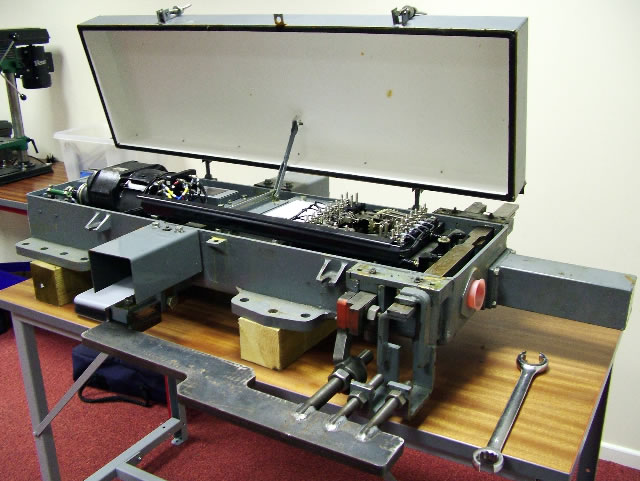 Westinghouse M63 Point machine