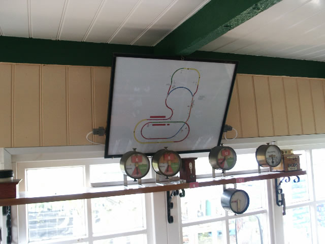 Stopham signal box diagram