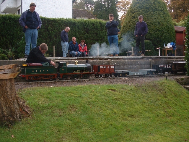 Spinney Light Railway Train