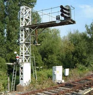 Dorking starter signal