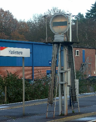Haslemere Banner signal