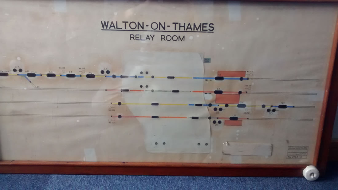 Walton on Thames Relay Room
