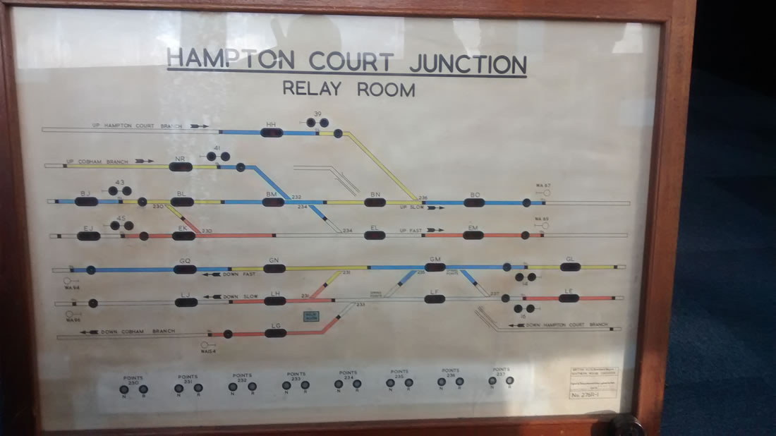 Hampton Court Junction Relay Room