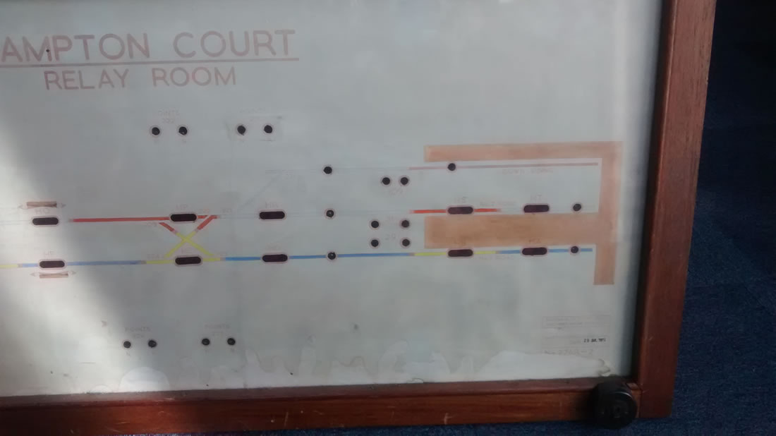 Hampton Court Relay Room