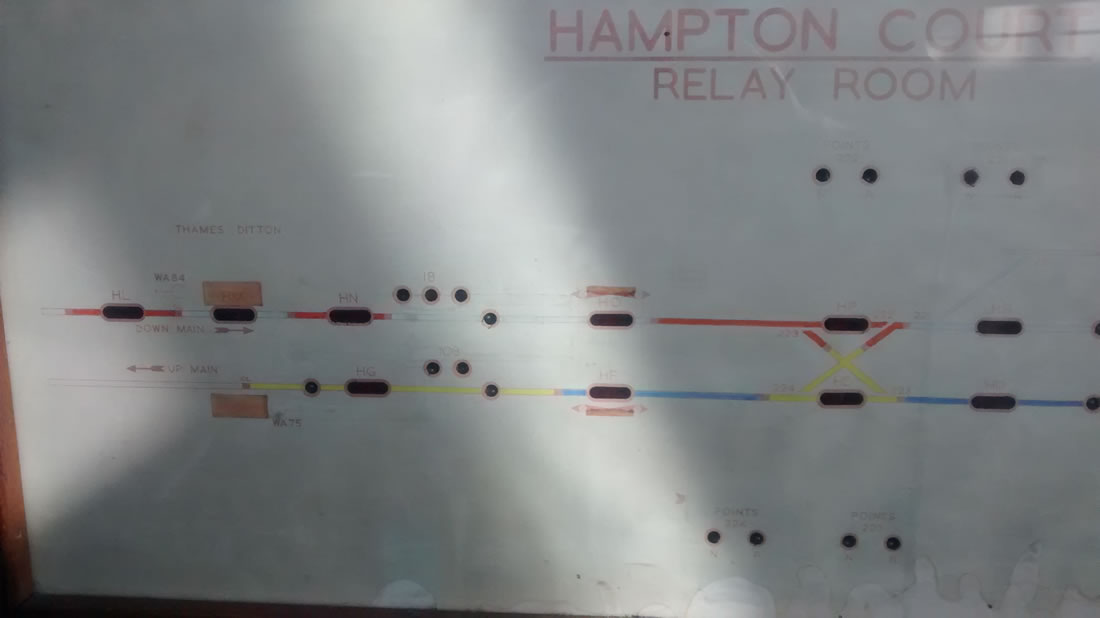 Hampton Court Relay Room