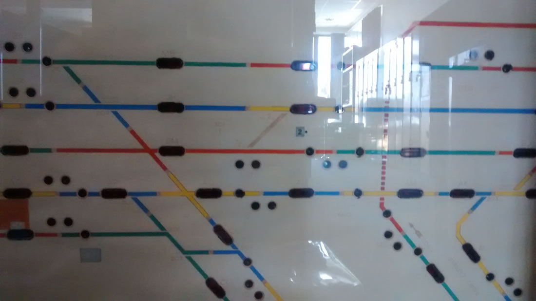 Weybridge Relay Room Station Junction